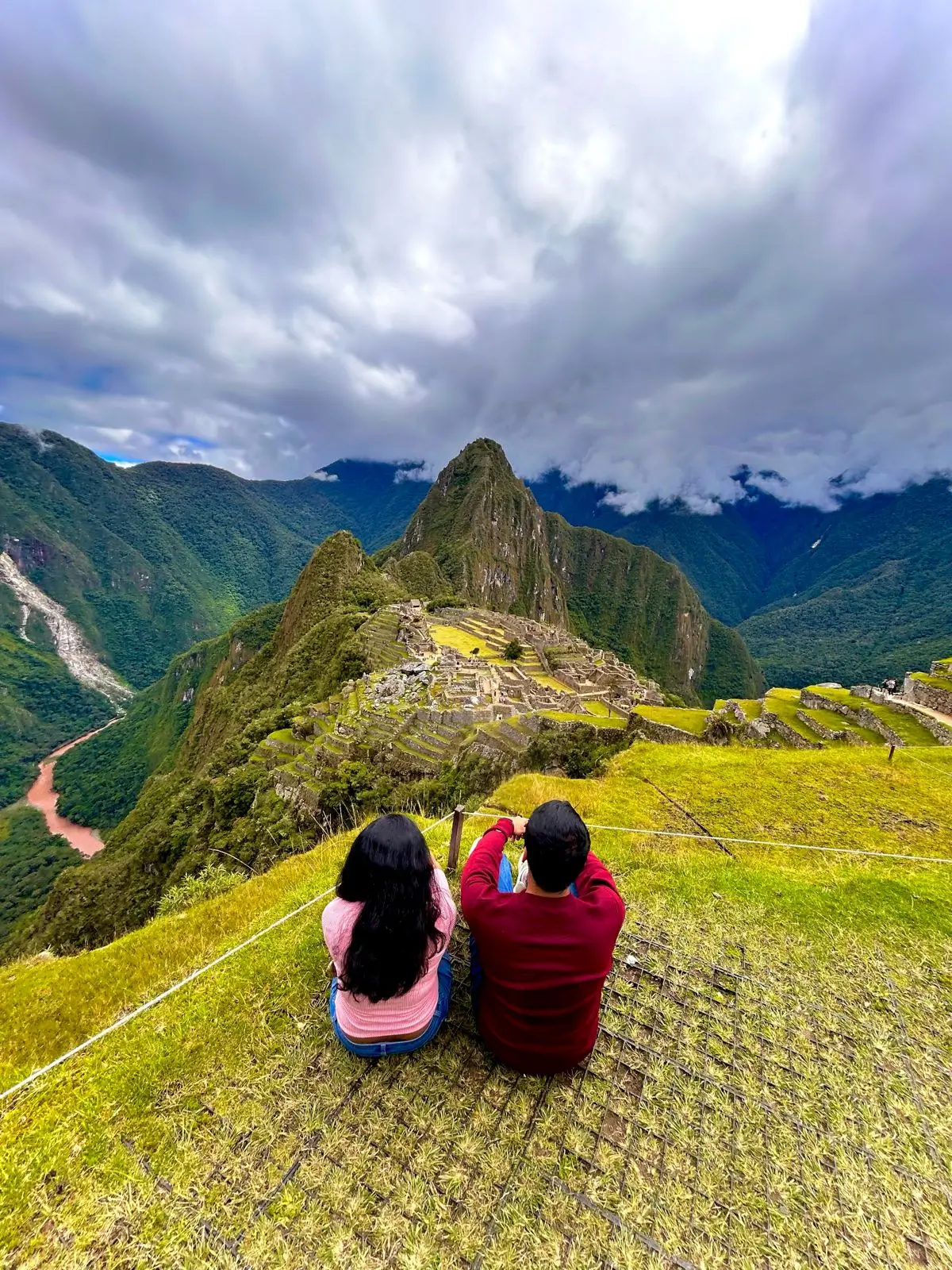 Historic Sanctuary of Machu Picchu circuit 1 upper platform