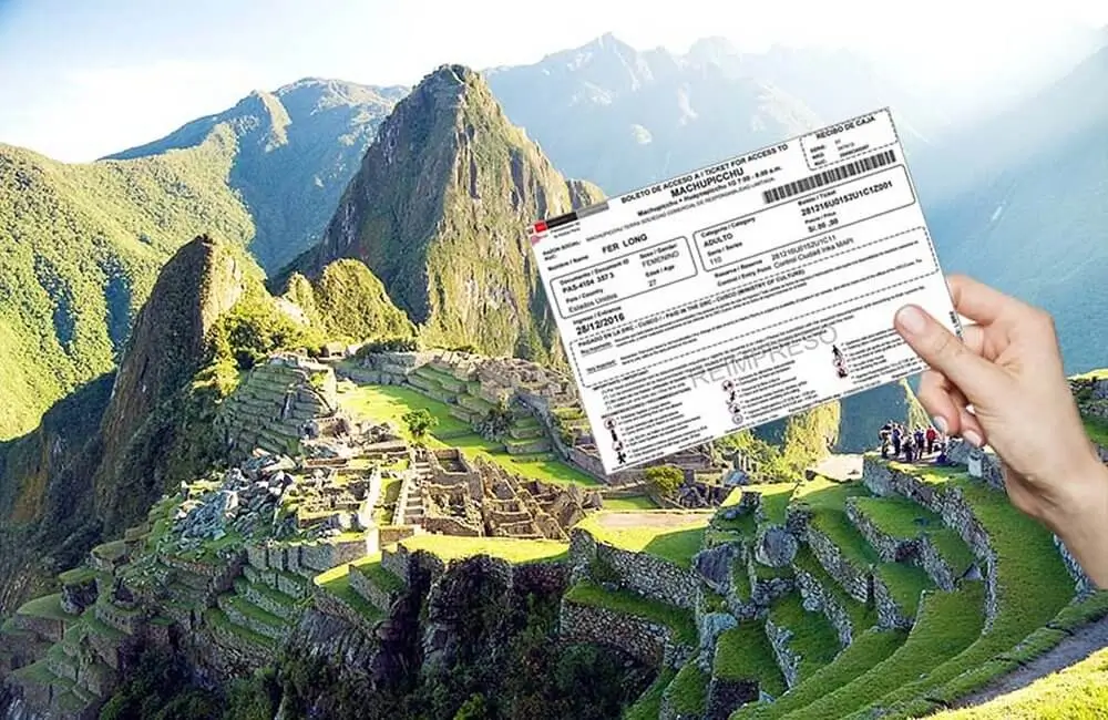 does the ticket include the entrance to machu picchu archaeological complex