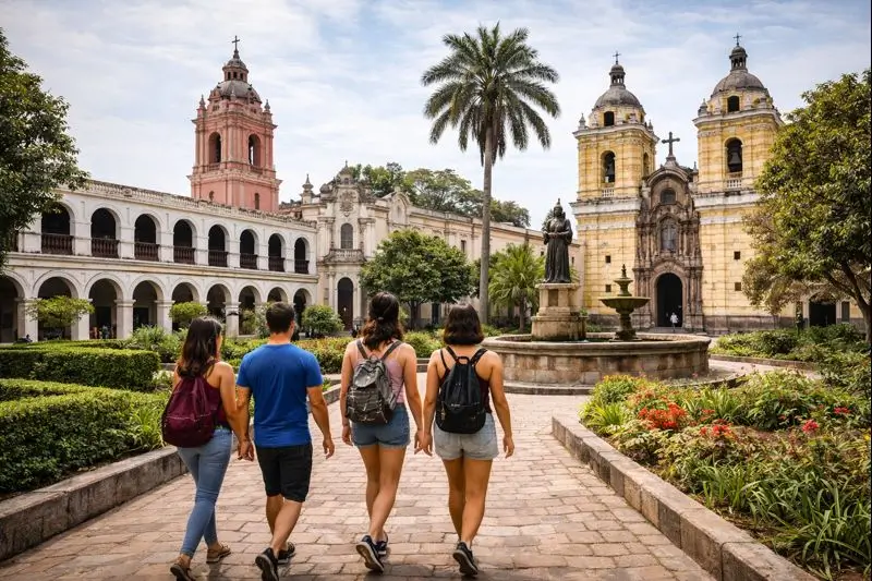 lima colonial convents religious city tour