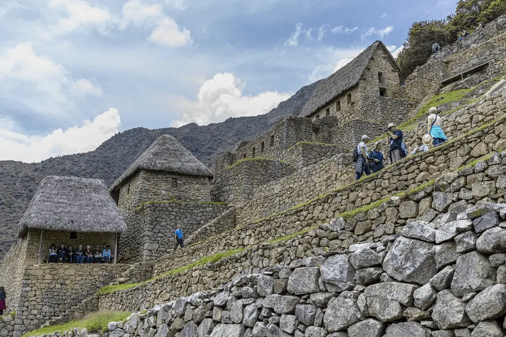 Machu Picchu Circuit 3 Inca Store Houses (granaries) photo